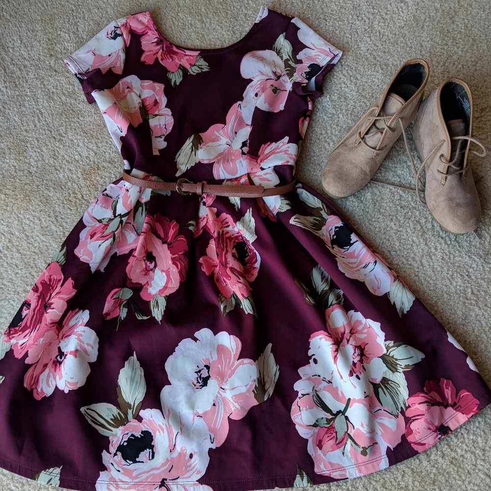Floral dress
